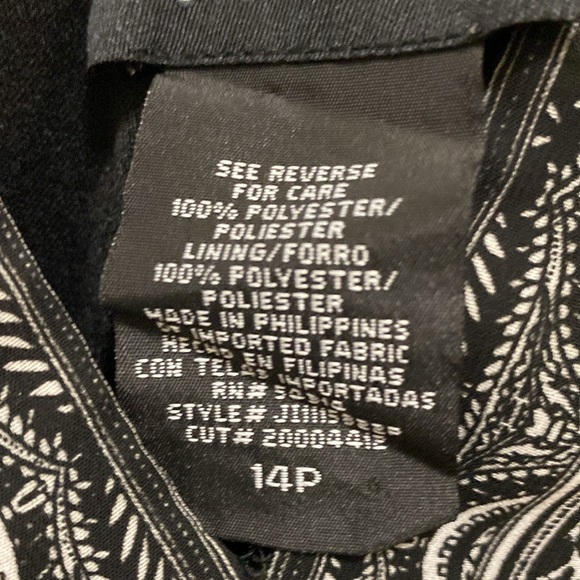 Plus size dress size 14 - Picture 7 of 9